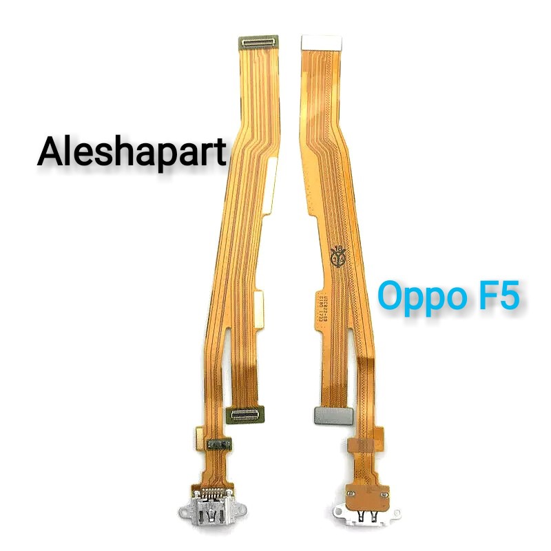 Flexible cas OPPO F5/A73 connector charger