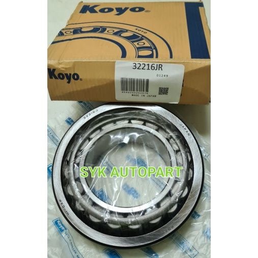 Tappered bearing 32216 jr koyo