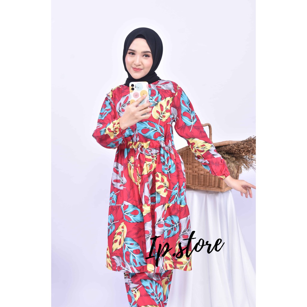 Setelan Wanita Janda Bolong  / Piyama Set Wanita Janda Bolong Premium / Janbol Set Murah