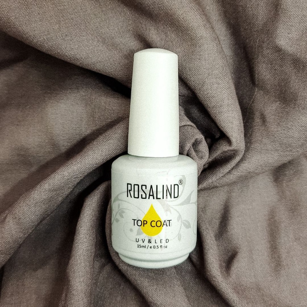 Rosalind Top Coat Gel UV Nail Gel