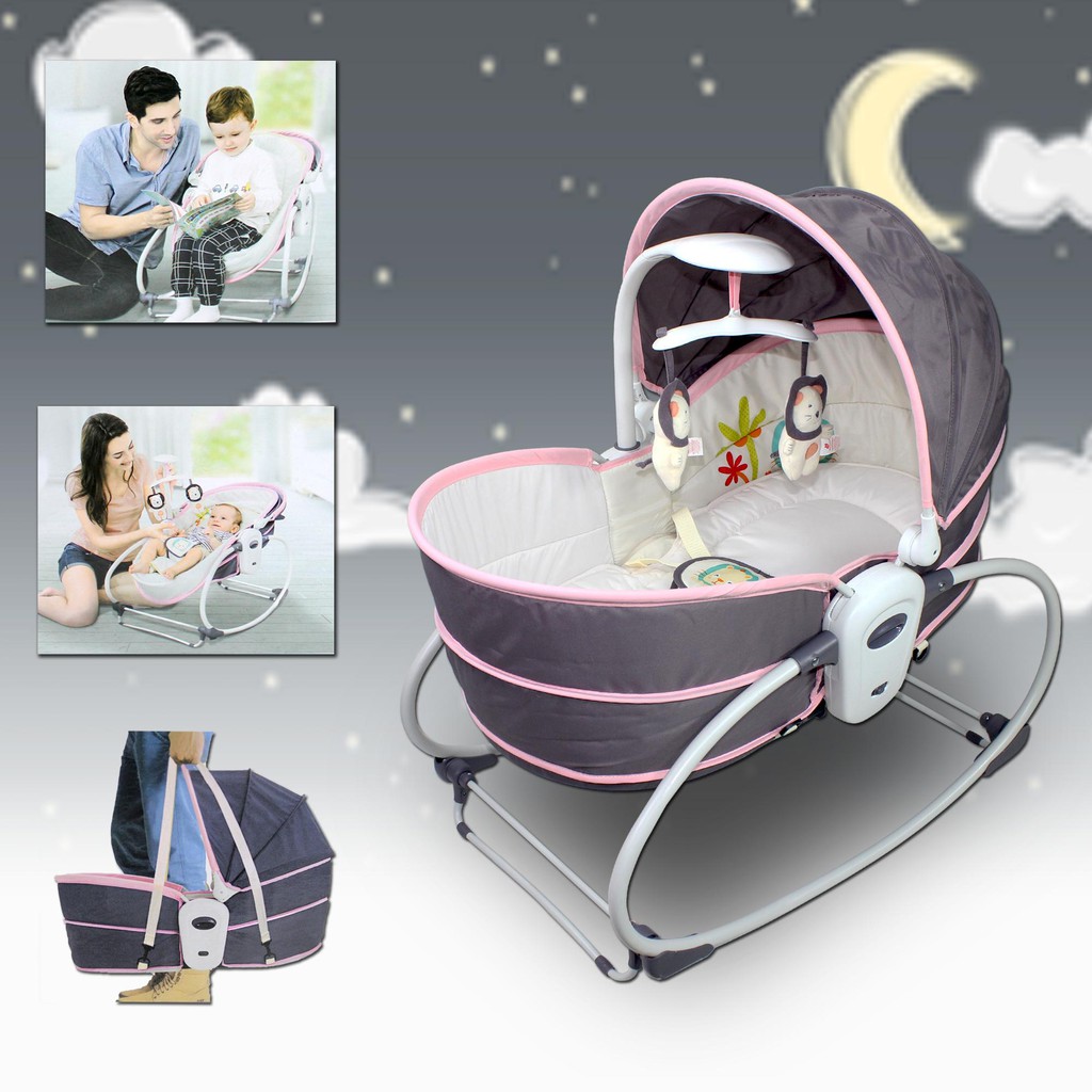 rocker with bassinet