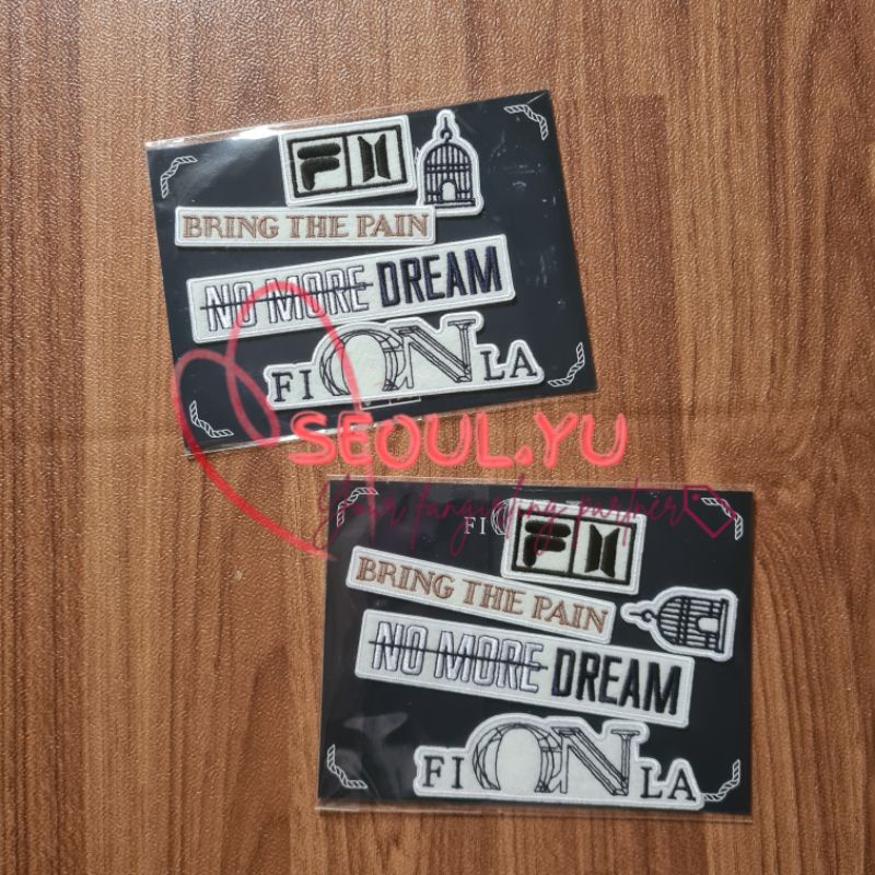 [READY STOCK] BTS X FILA WAPPEN