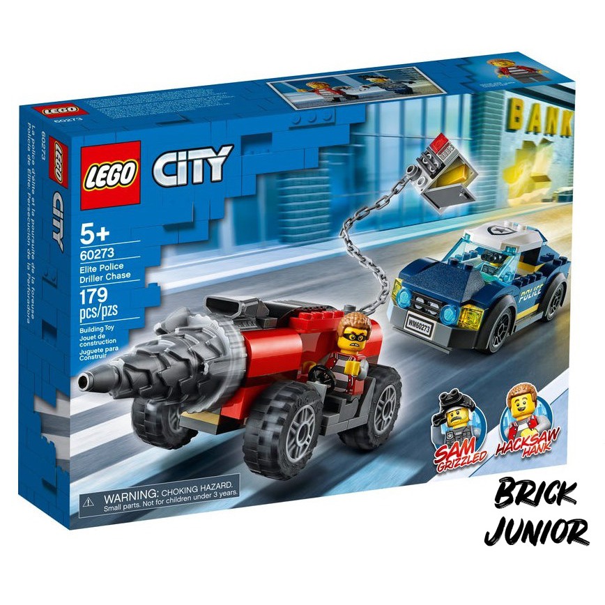 lego junior police