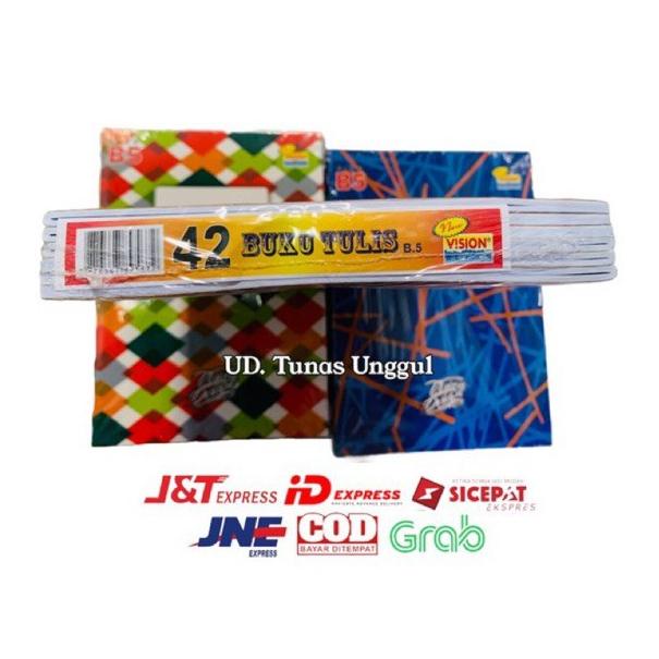 

つ 6pcs BUKU TULIS BOXY VISION/BUKU CAMPUS/BUKU BIG BOSS ウ