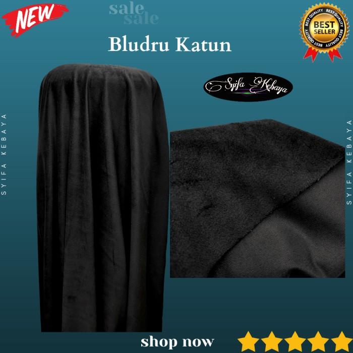 Kain | Kain Bludru Velvet Katun. Bahan Beludru Velvet Katun Import