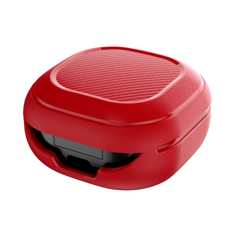 Vivi Case Earphone Wireless Bluetooth Portable Tahan Jatuh Untuk Galaxy Buds pro