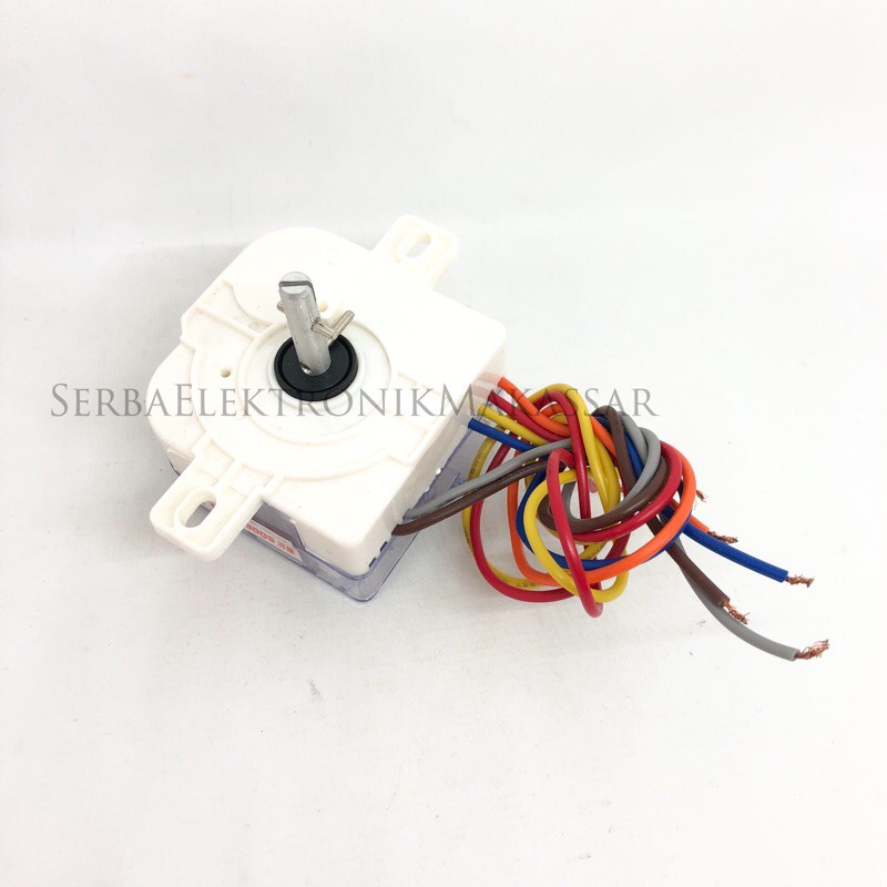 Timer Wash Mesin Cuci 6 Kabel Multi