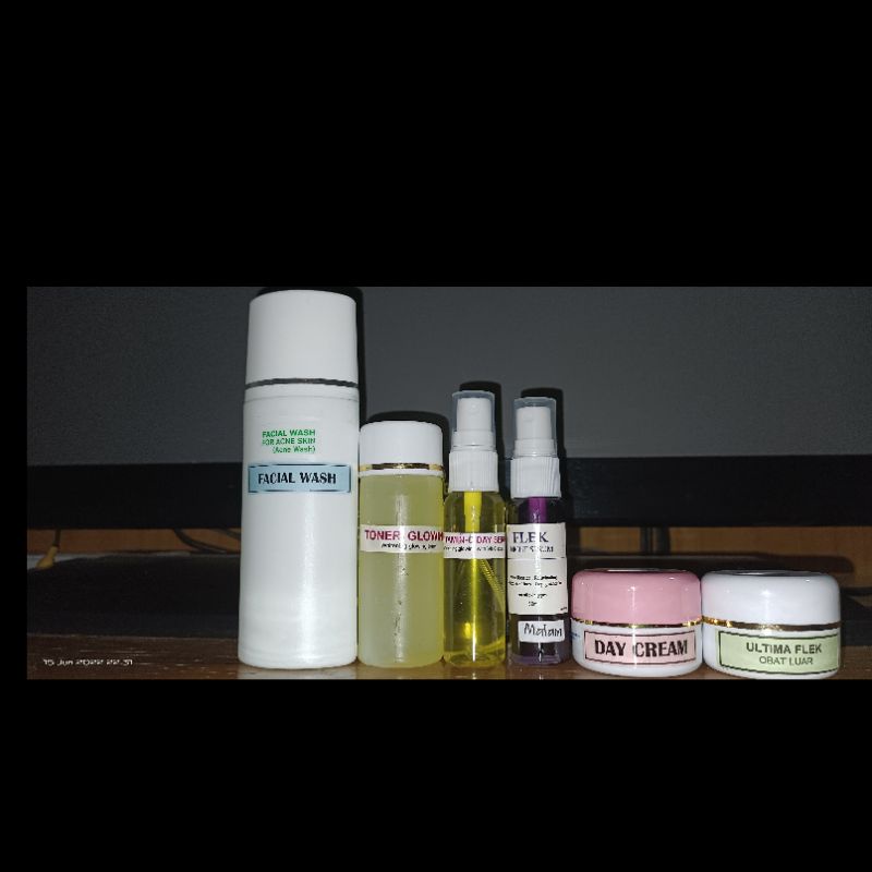 jakarta glowing ULTIMA FLEK