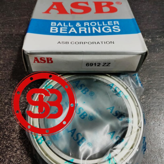 Bearing 6912 ZZ ASB