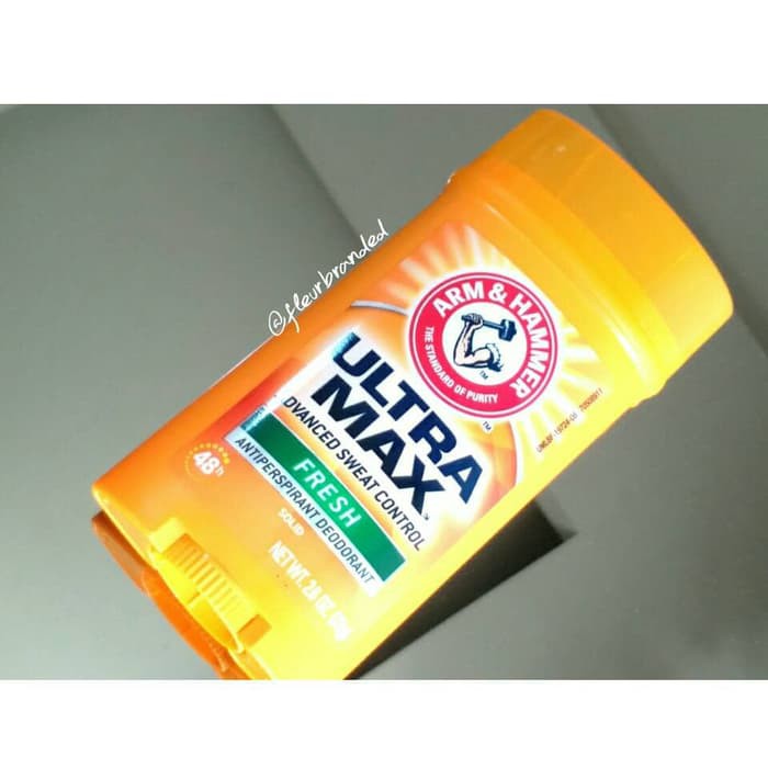 

Arm&Hammer Ultra Max Antiprespirant Deodorant (Natural) - Fresh