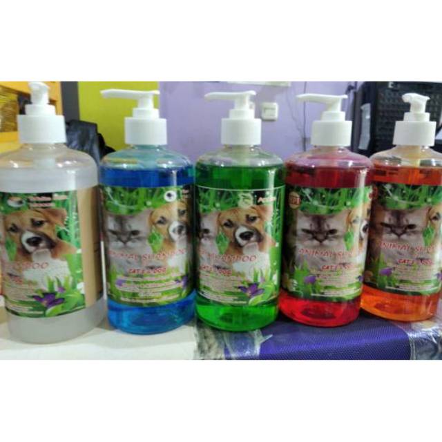 Shampo cat n dog all varian 500 ml