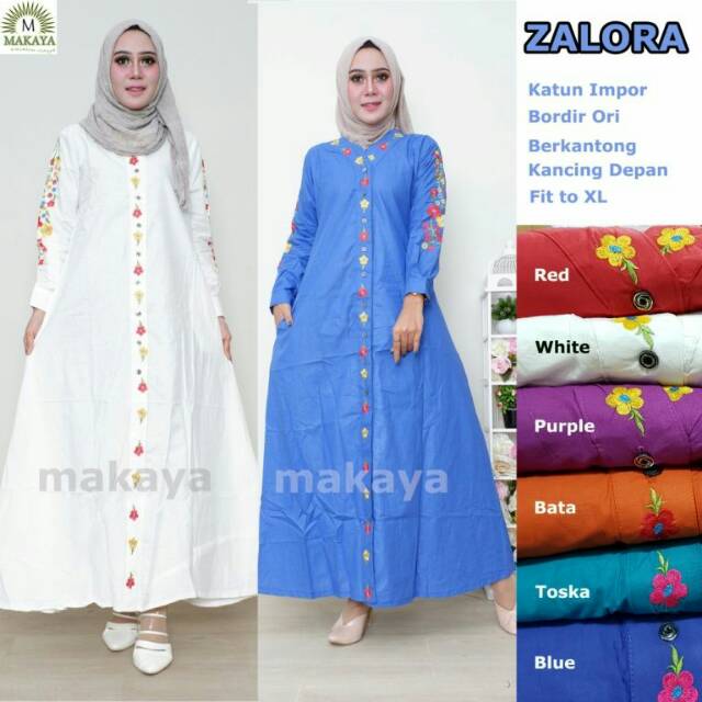 GAMIS MURAH ZALORA BY MAKAYA