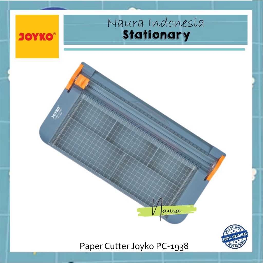 

Paper Cutter Joyko PC-1938 | Pemotong Kertas Paper Cutter Joyko PC-1938 A4