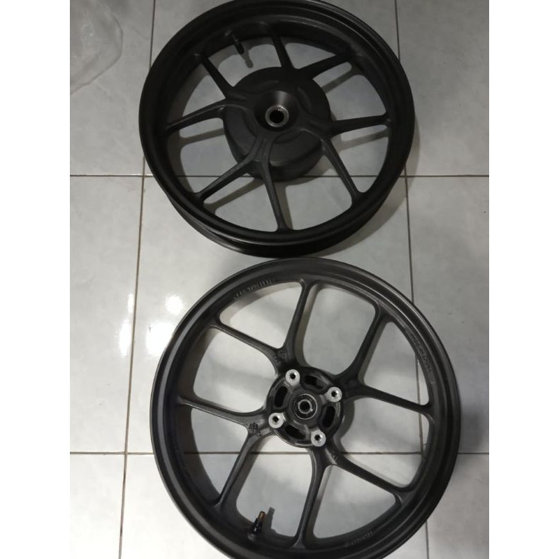 Velg roda velah ban  ori original honda Genio beat Scoopy vario