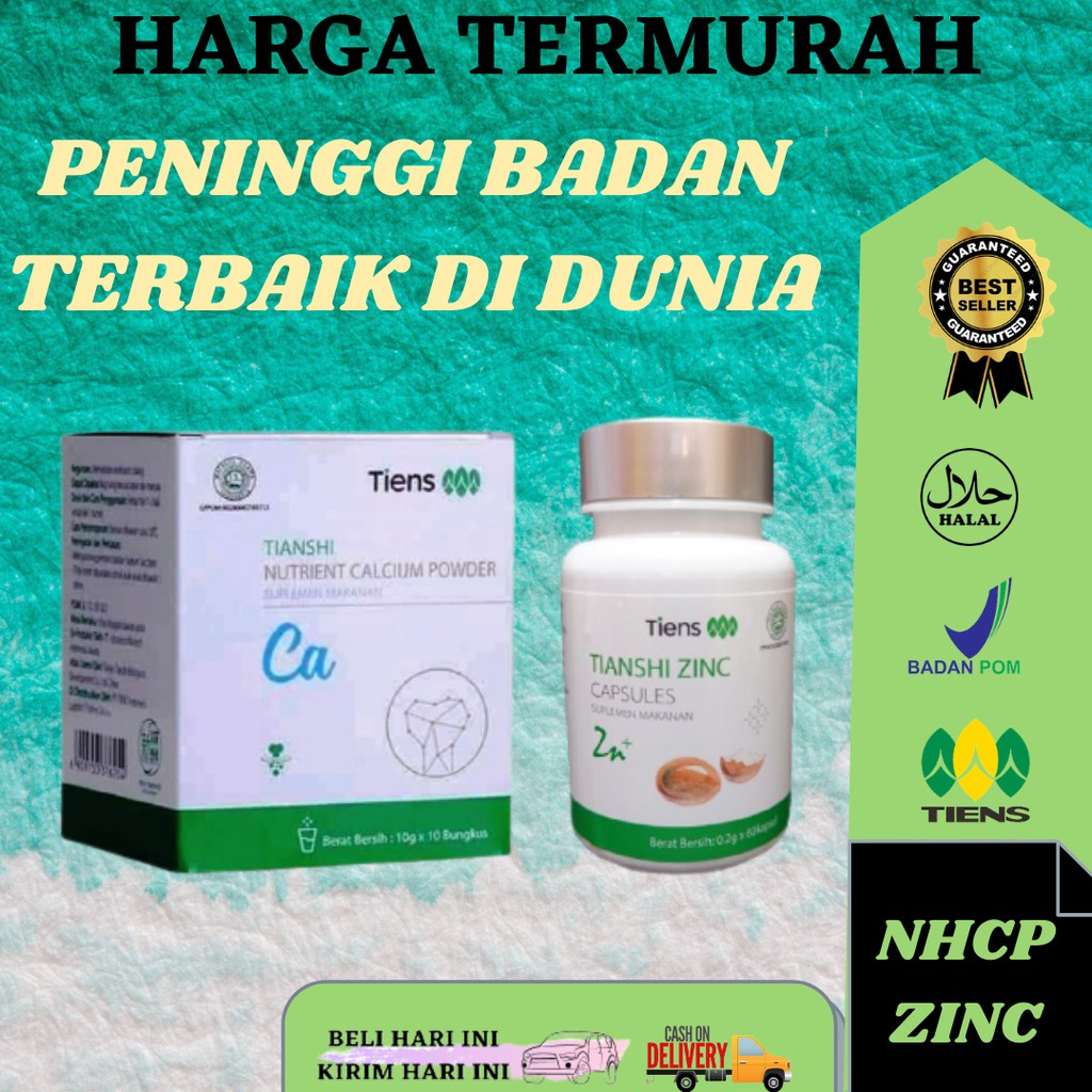 (TERMURAH) PENINGGI BADAN TIENS, SUSU PENINGGI BADAN,PENINGGI BADAN, SUPLEMEN PENINGGI BADAN TIENS