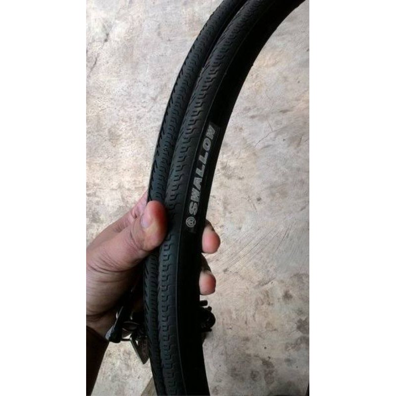 Ban Luar 700 x 23c Sepeda Roadbike RB Fixie. swallow