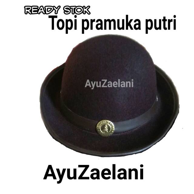 TOPI PRAMUKA PUTRI