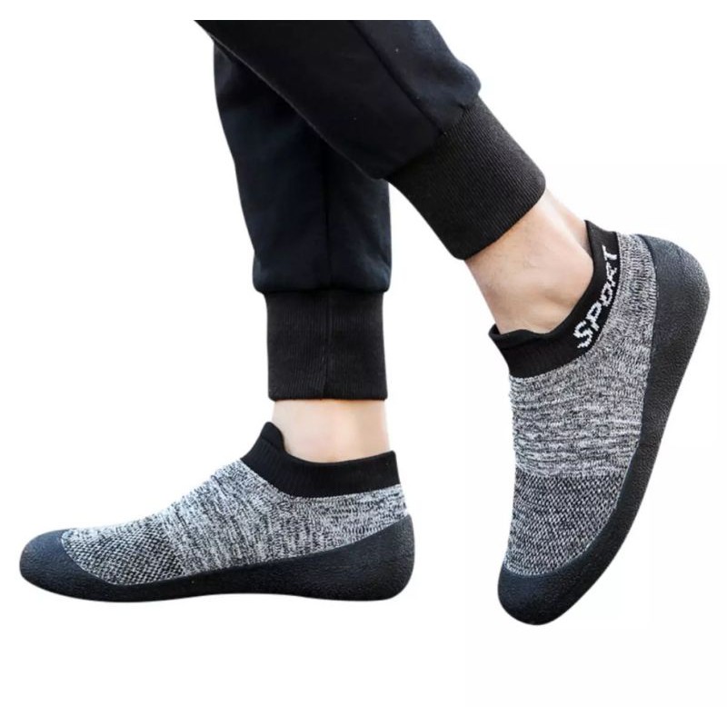 Sepatu Slip On Pria Sport Import