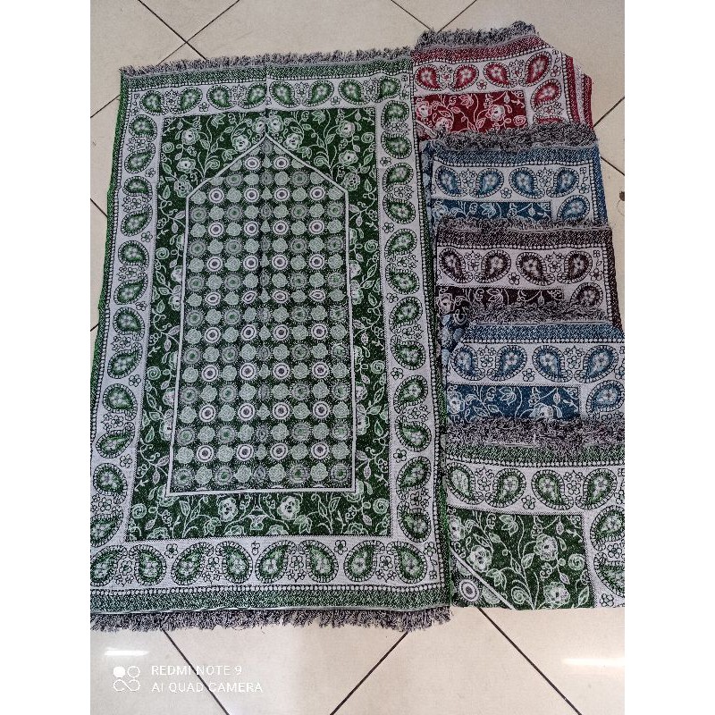 Grosir Sajadah Travel RASHID/SKV Uk Besar 110x70 cm Oleh-oleh Haji
