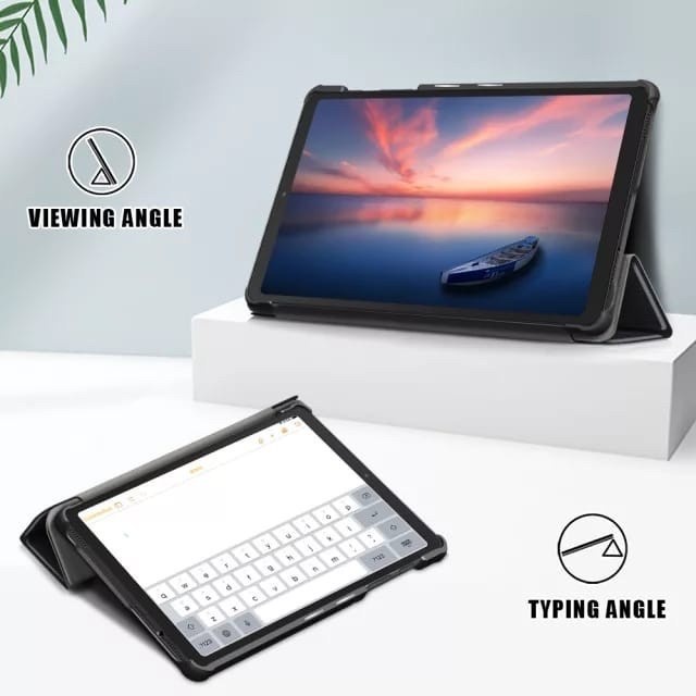 SAMSUNG TAB A7 LITE 8.7INCH T220 T225 FLIP CASE LEATHER CASE MAGNETIC