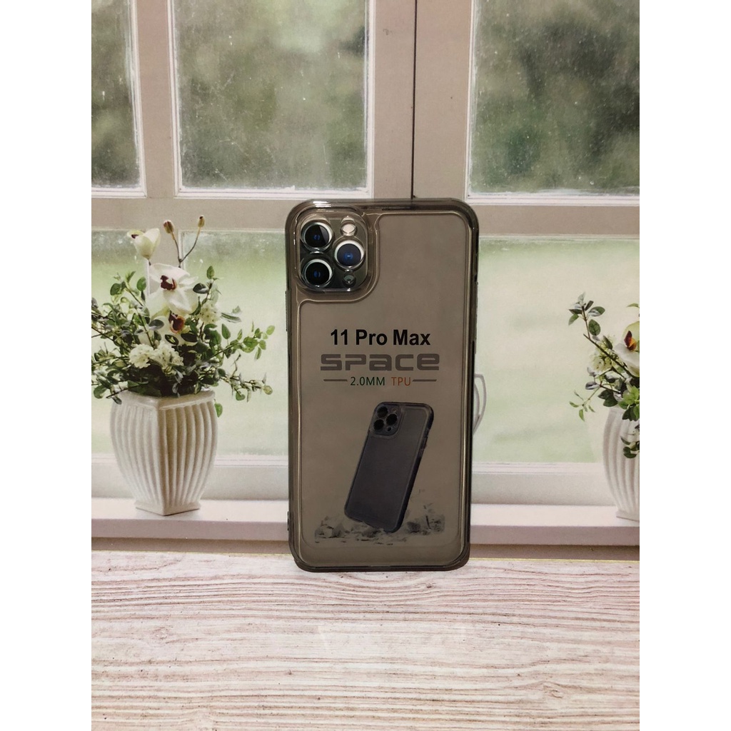 CASE IPHONE 11 PRO MAX CLEAR CASE TPU SOFT CASE BENING SPACE