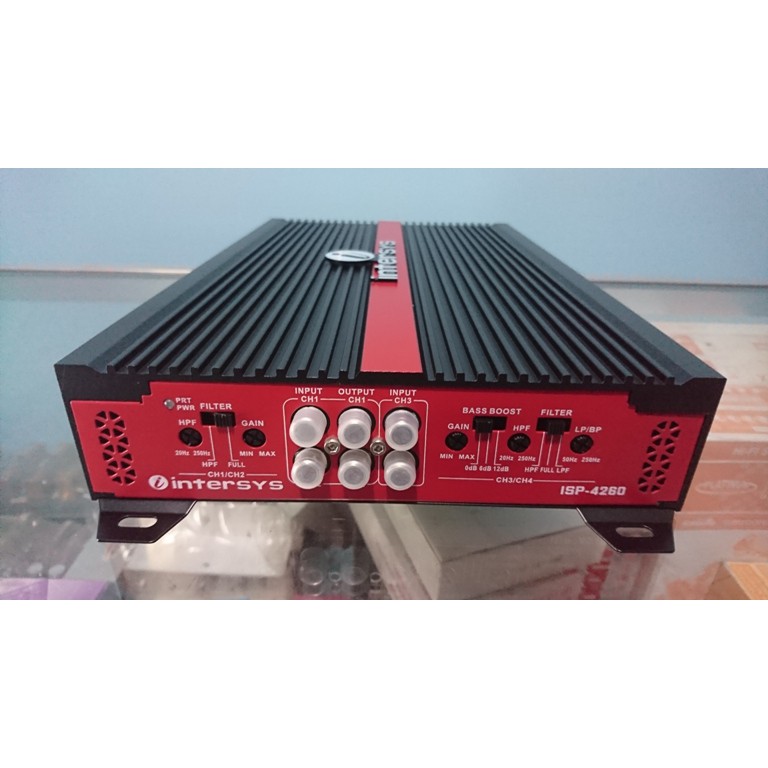 Power Mobil INTERSYS ISP 4260 Bass Super POWER MESIN DINGIN