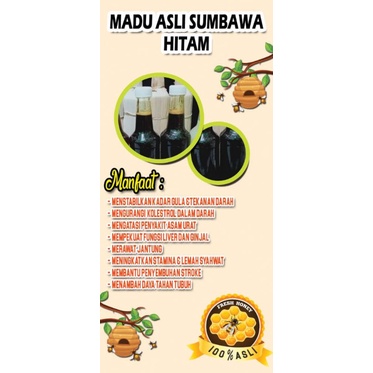 

PAKET JUALAN MADU HITAM SUMBA
