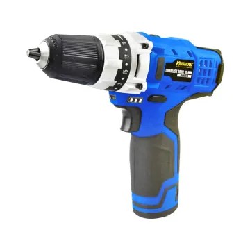 bor cordles 10mm krisbow 12v 23 set tools / bor baterai