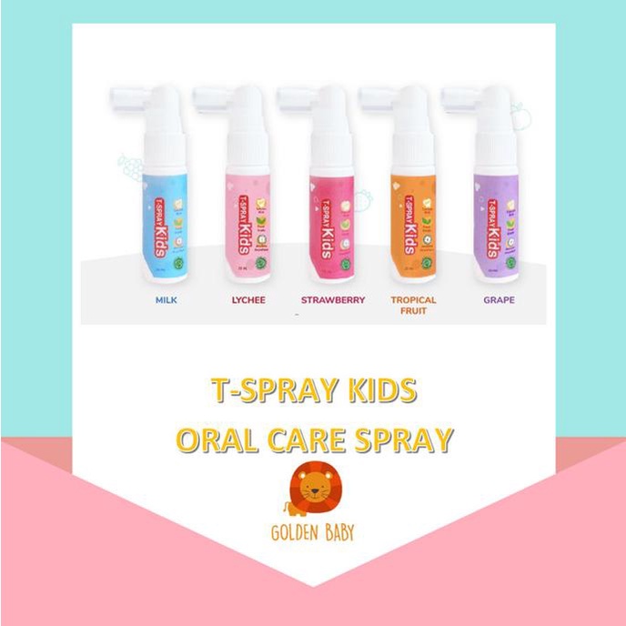 T-SPRAY Kids Mouth Oral Care Spray 20ml Tspray T Spray
