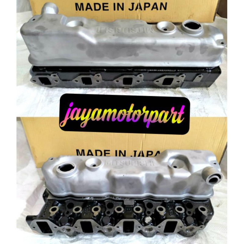 cylinder head canter ps125 turbo komplit cylinder head ps125 turbo komplit mitsubishi original asli