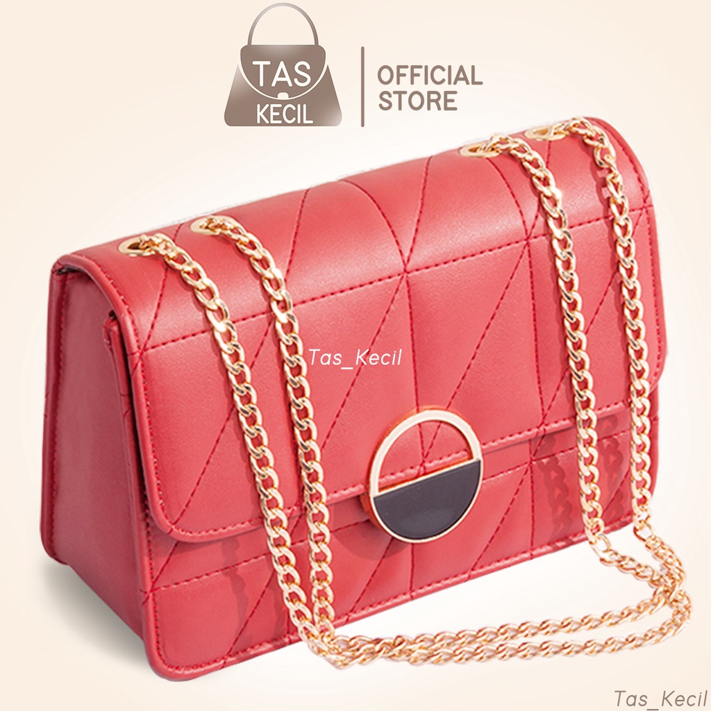 tas korea Tas Kecil Wanita Slempang Wanita Import Selempang Terbaru Mini Bag Tas Hp Selempang Brande