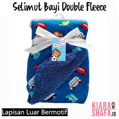 Kiarashafa - Selimut Bayi Double Fleece