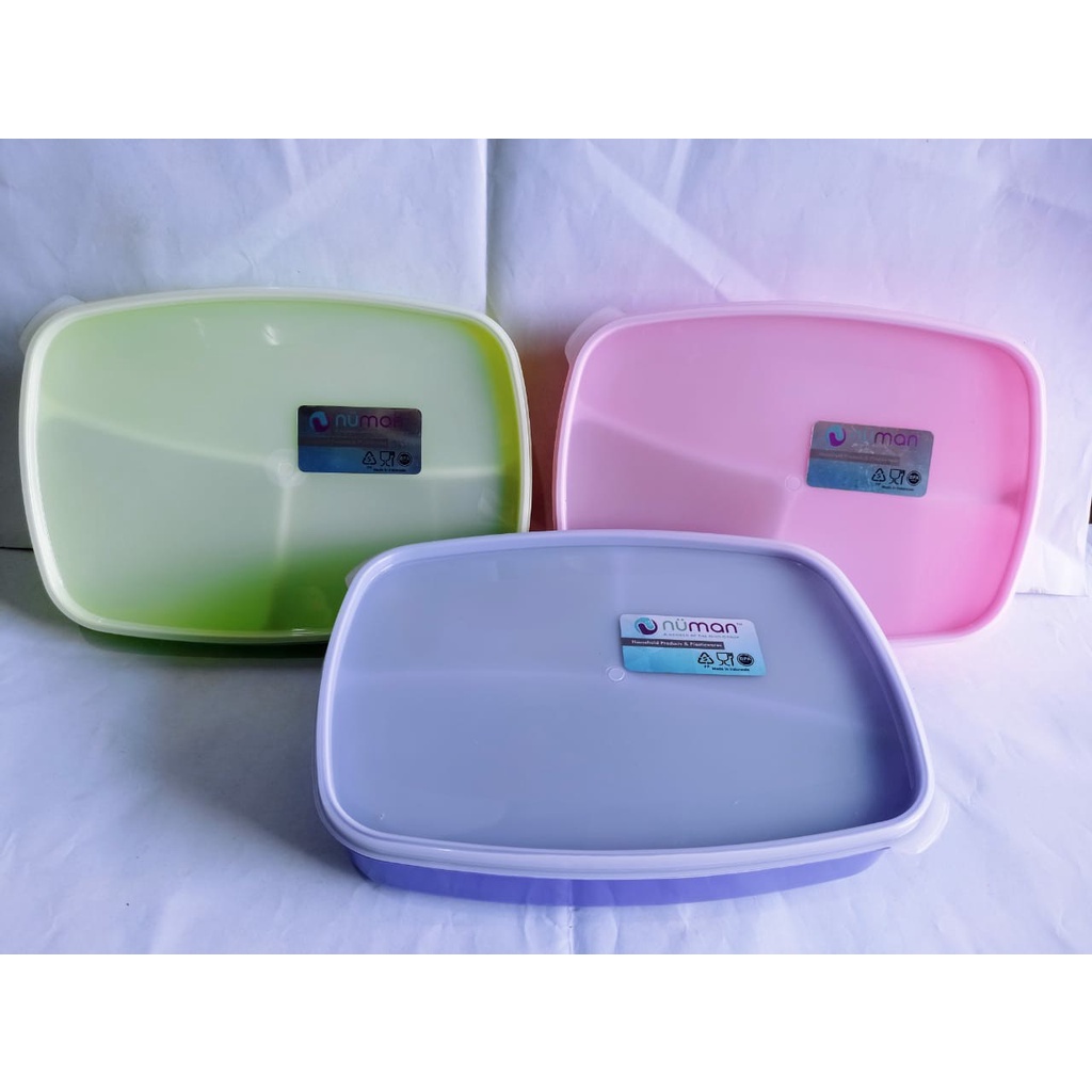Ompreng 3 Sekat Kotak Makan Tempat Makanan Numan