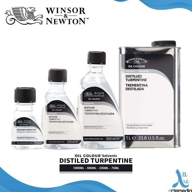

Pelarut Winsor & Newton Distilled Turpentine Solvent Oil Painting