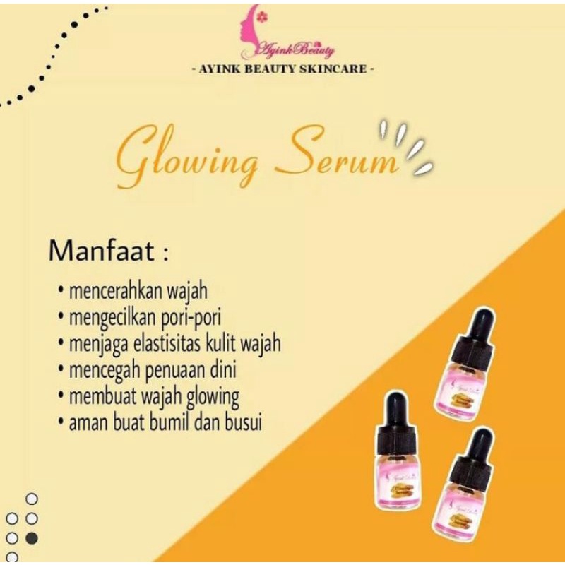 SERUM AYINK BEAUTY/ AYINK BEAUTY SERUM/ AYINK BEAUTY SKINCARE