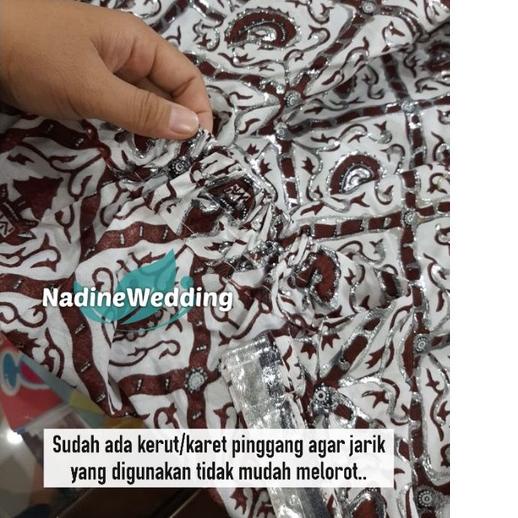 Kekinian - Sepasang Jarik INSTAN Prodo Pengantin / Isi 2