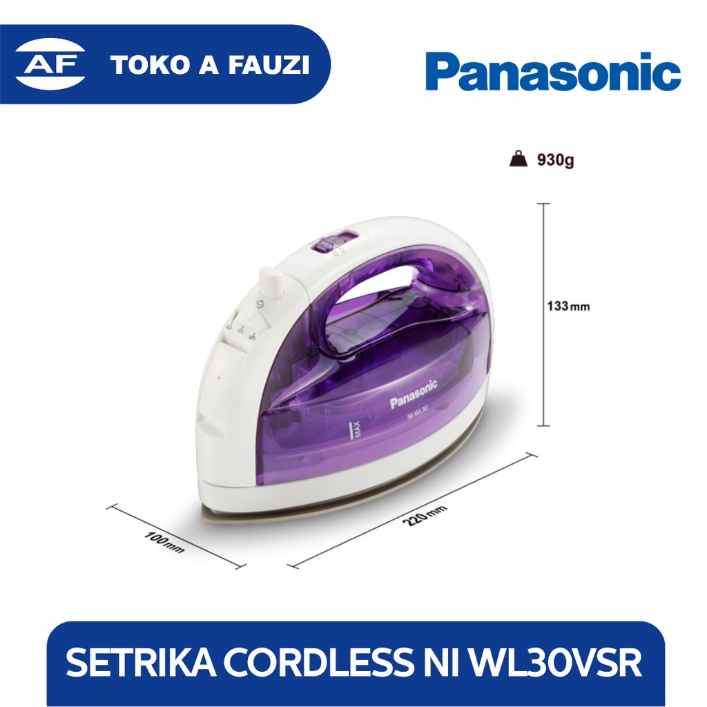 PANASONIC SETRIKA DRY IRON NI-WL30VSR