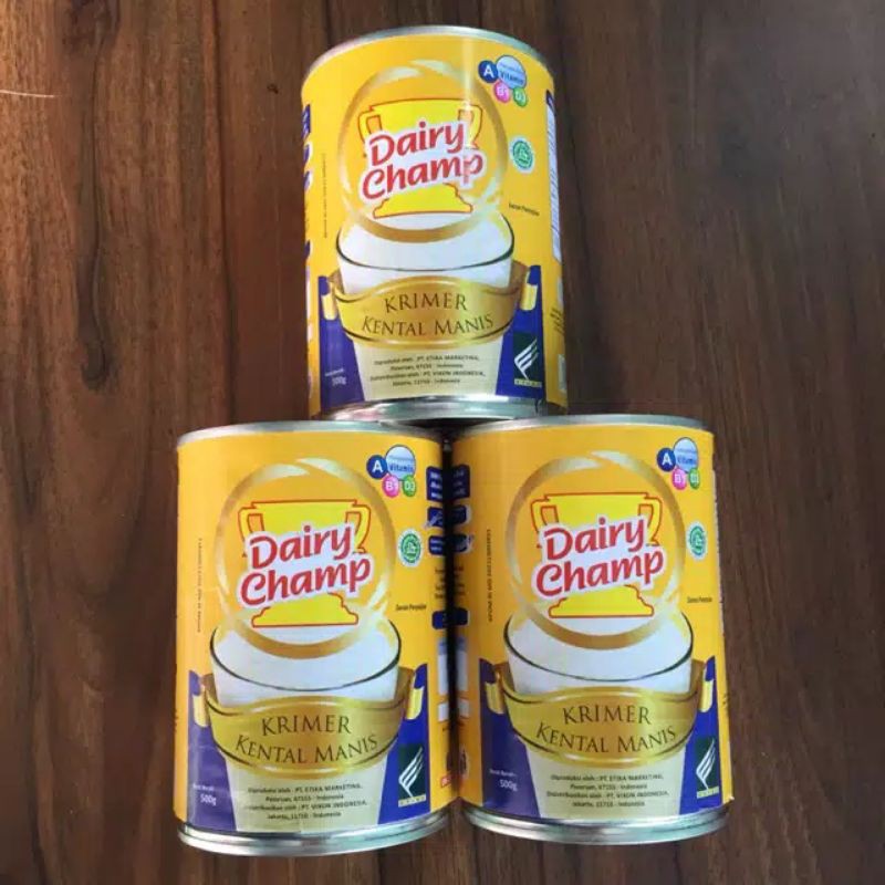 

Dairy Champ susu kental manis 500 gr