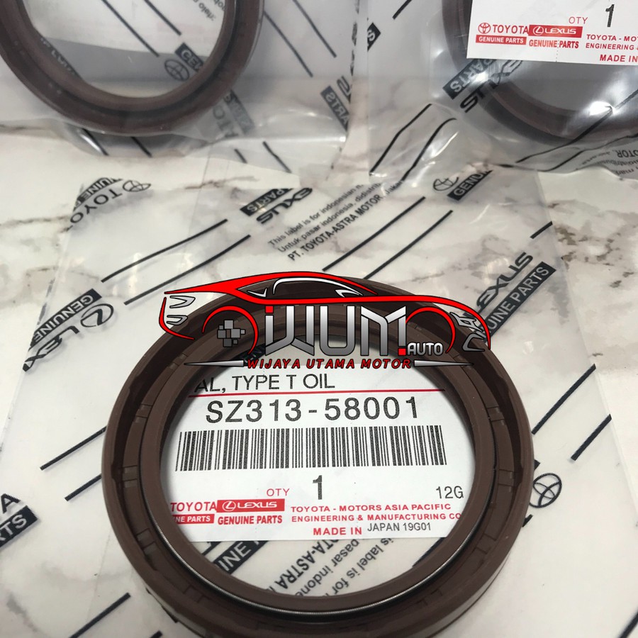 OIL SEAL TIMING COVER SEAL PULY KER AS DEPAN DYNA HT DUTRO