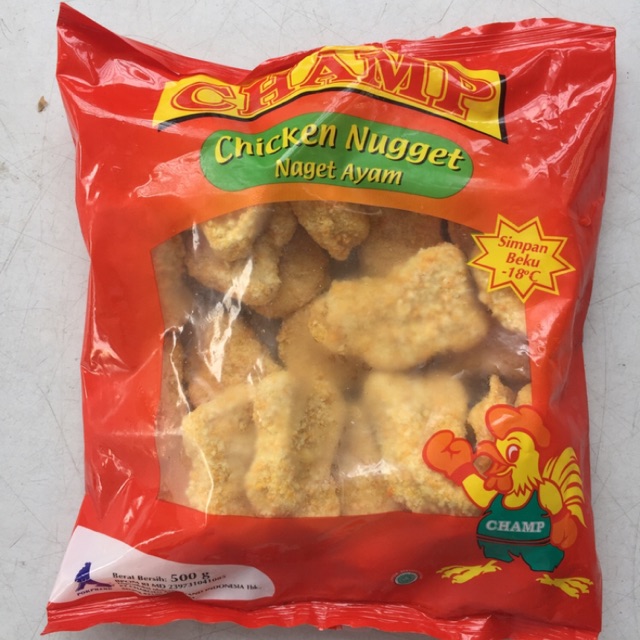 

Champ nugget 500gr