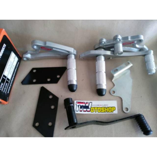 Footstep underbond underbone yonk jaya vixion new atau vixion double disc