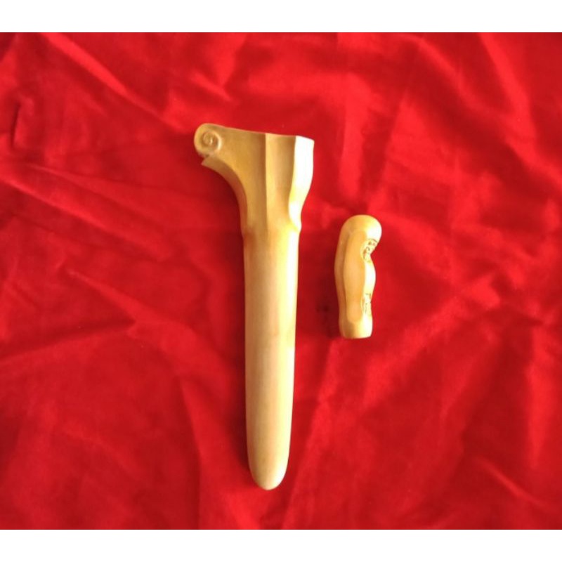 Warangka Ganggang Keris Kayu Cendana Jawa