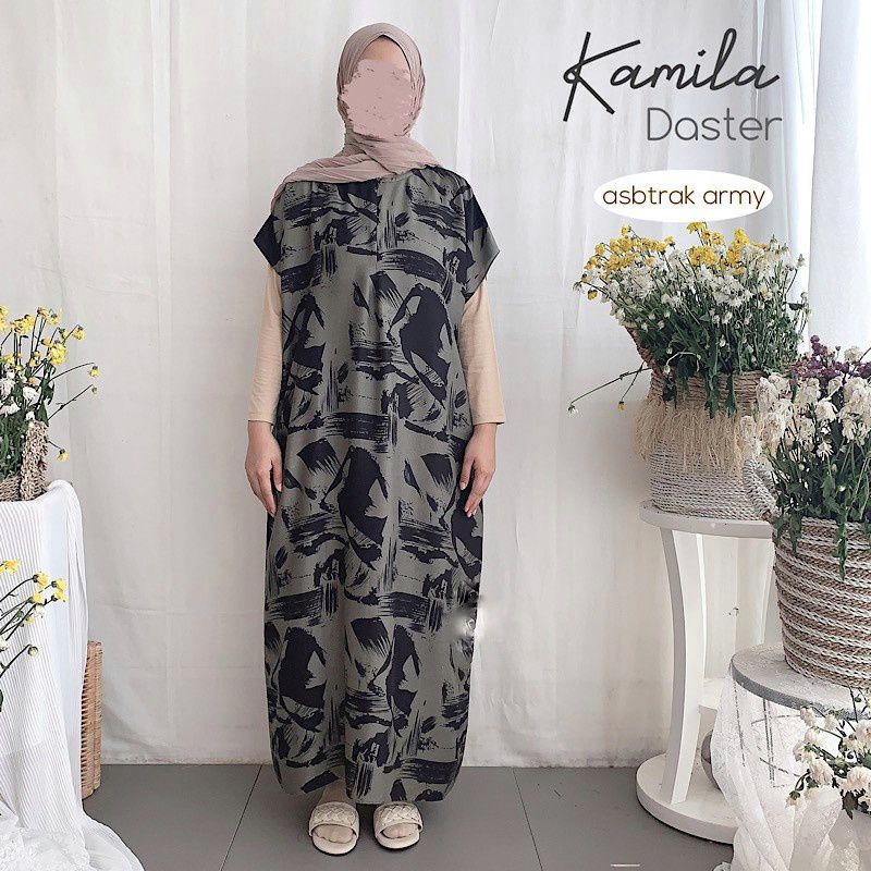 Daster Kamila  | Daster rayon kekinian