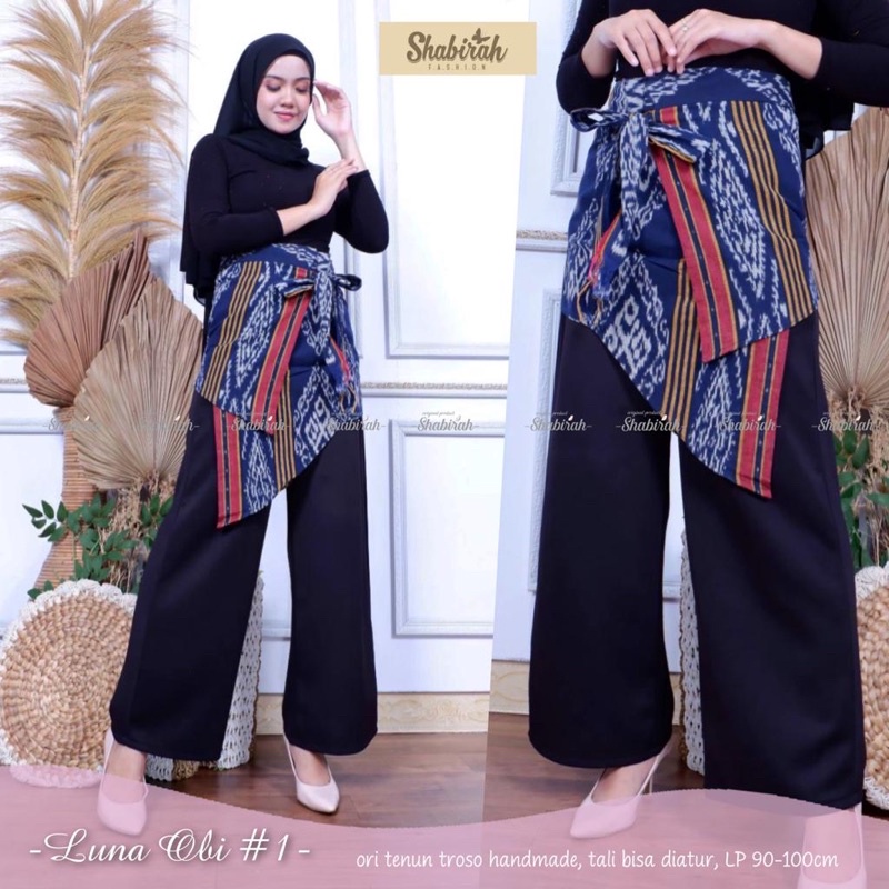 LUNA OBI (COD) OBI TENUN-TENUN TROSO-OBI ETNIC-OBI TENUN JEPARA-SABUK WANITA-BAJU WANITA KEKINIAN-FA