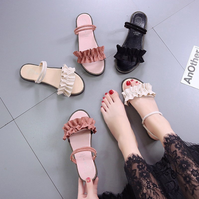 HOT DEALS Sandal Teplek Wanita RING TALI