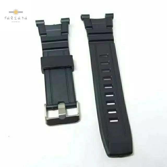 Strap By Farzana Tali Jam Tangan Q&Q M124 M-124 Rubber Strap Tali Jam QNQ QQ M 124