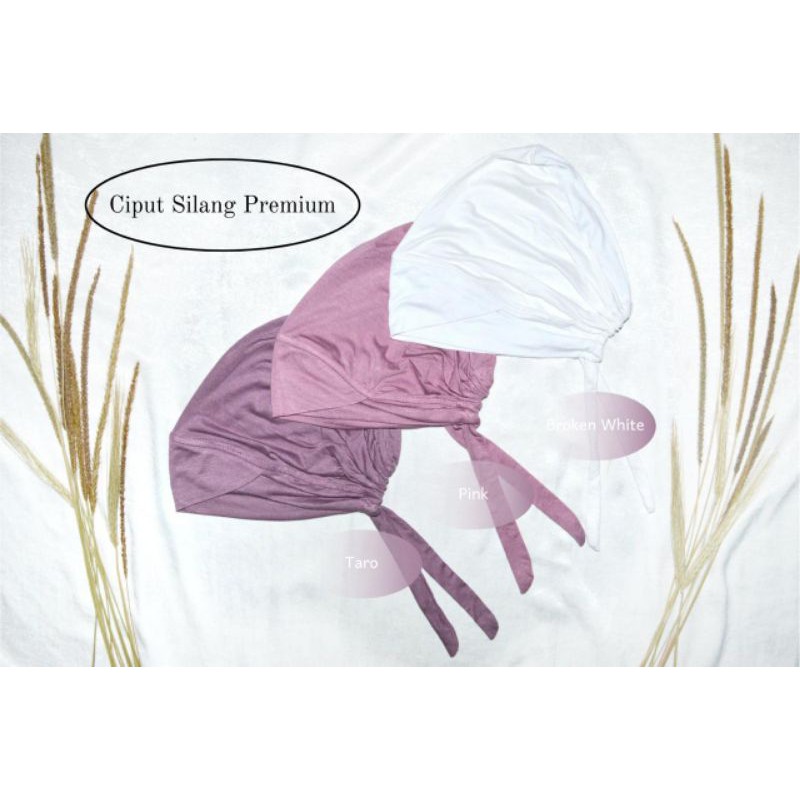 daleman krudung / ciput premium / ciput silang