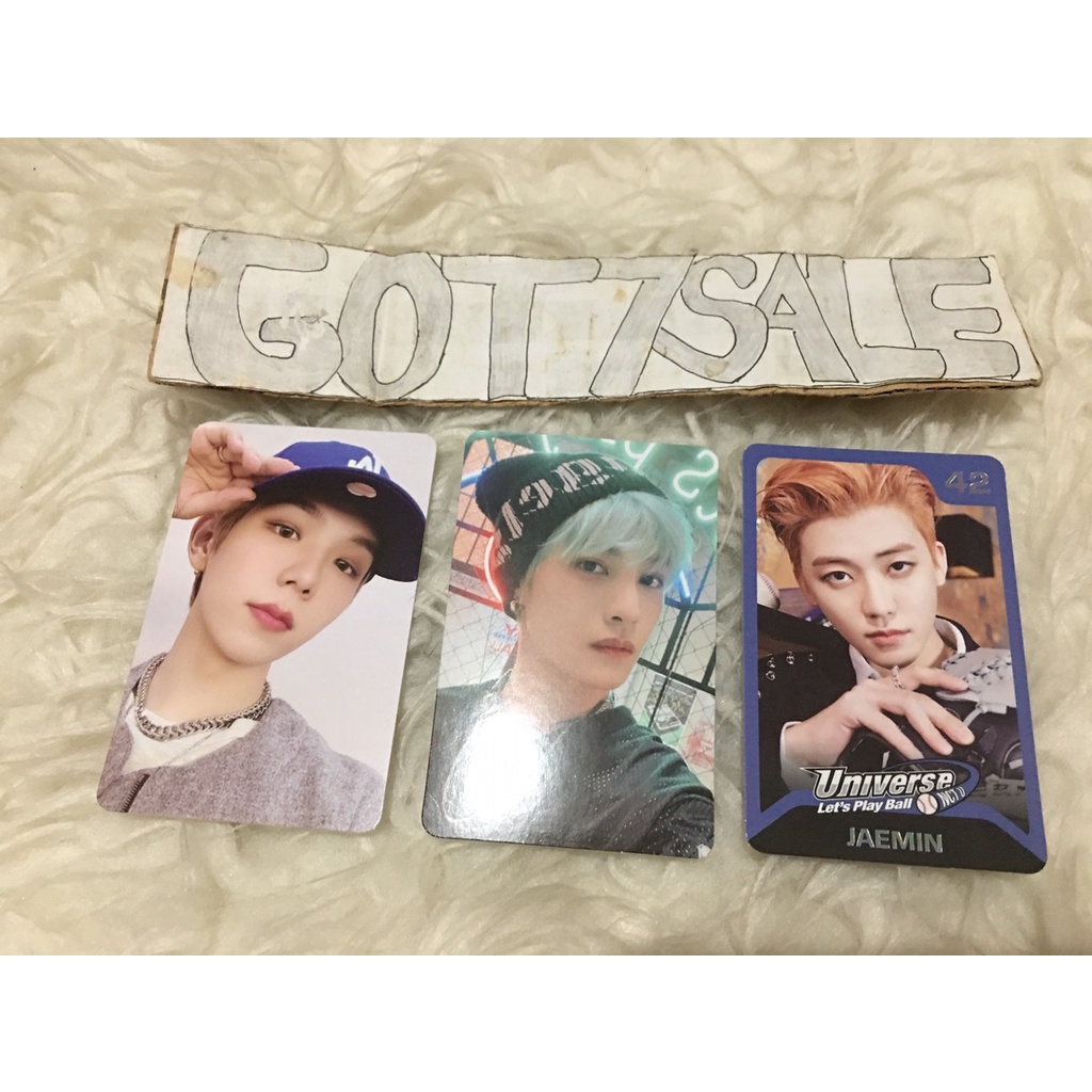 NCT U UNIVERSE Let's Play Ball TRADING CARD /  TC NTC U OFFICIAL / NCT Universe - Let's Play Ball Tr