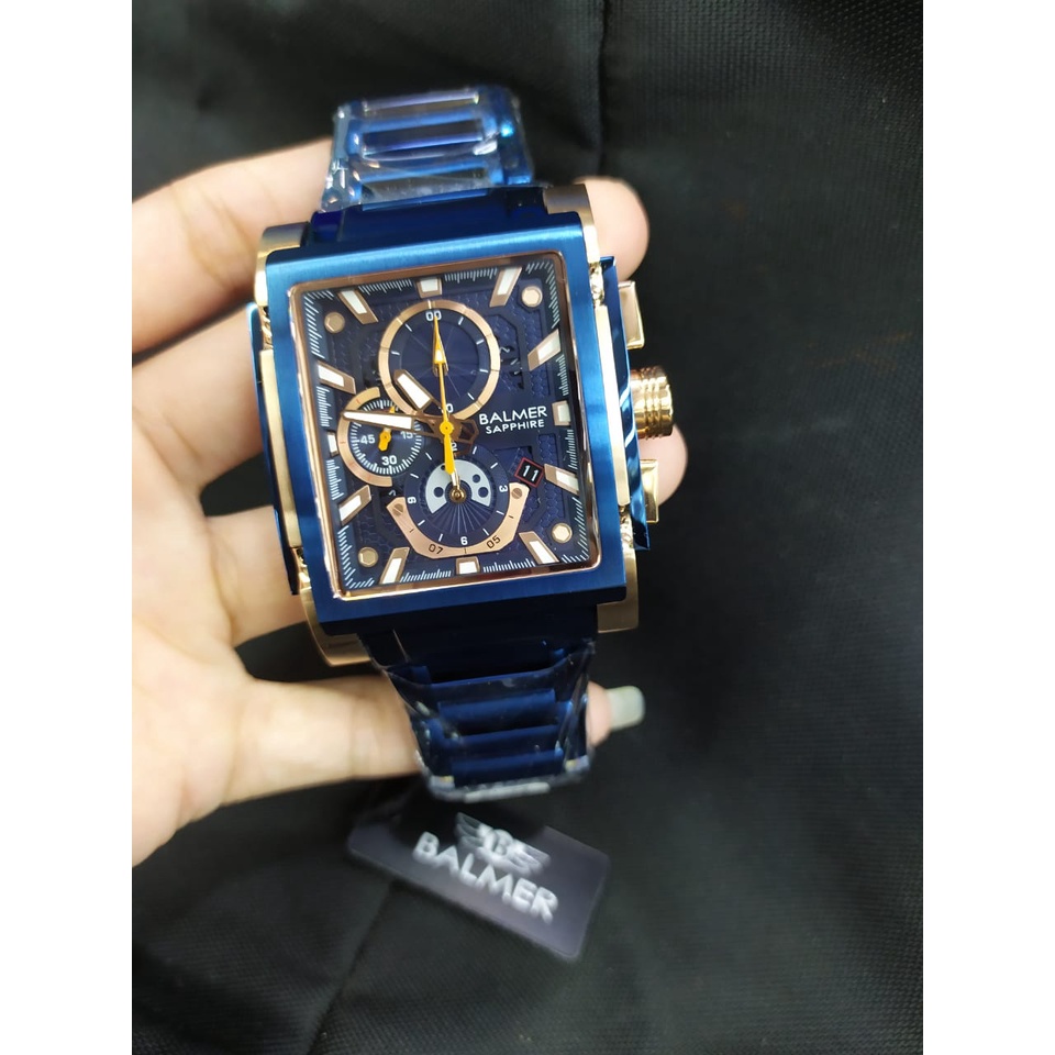 Jam Tangan Pria Balmer 8144 Original Murah