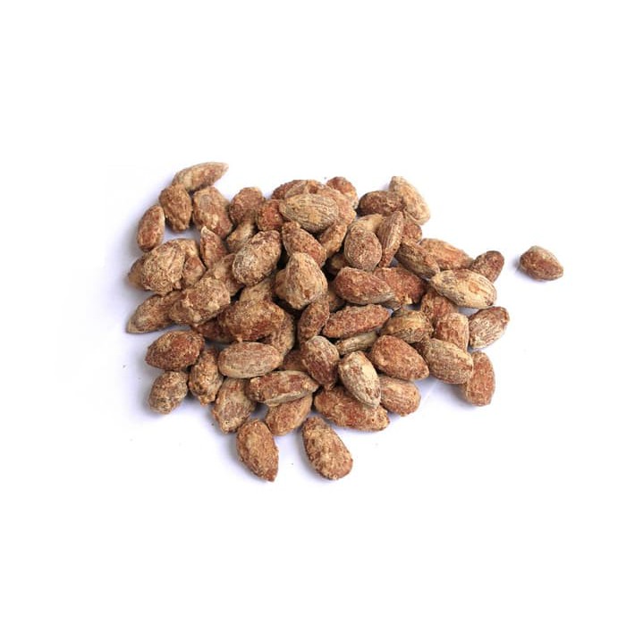 

Kacang Almond Kulit Ari Oven (Rasa Susu) 500g